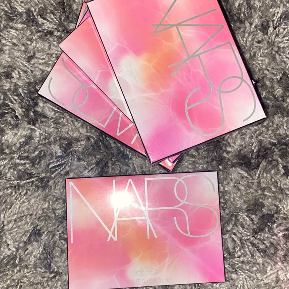 NARS Exposed Cheek palette